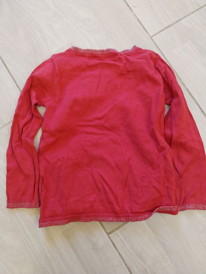 Gilet fille 4 ans - photo numéro 2