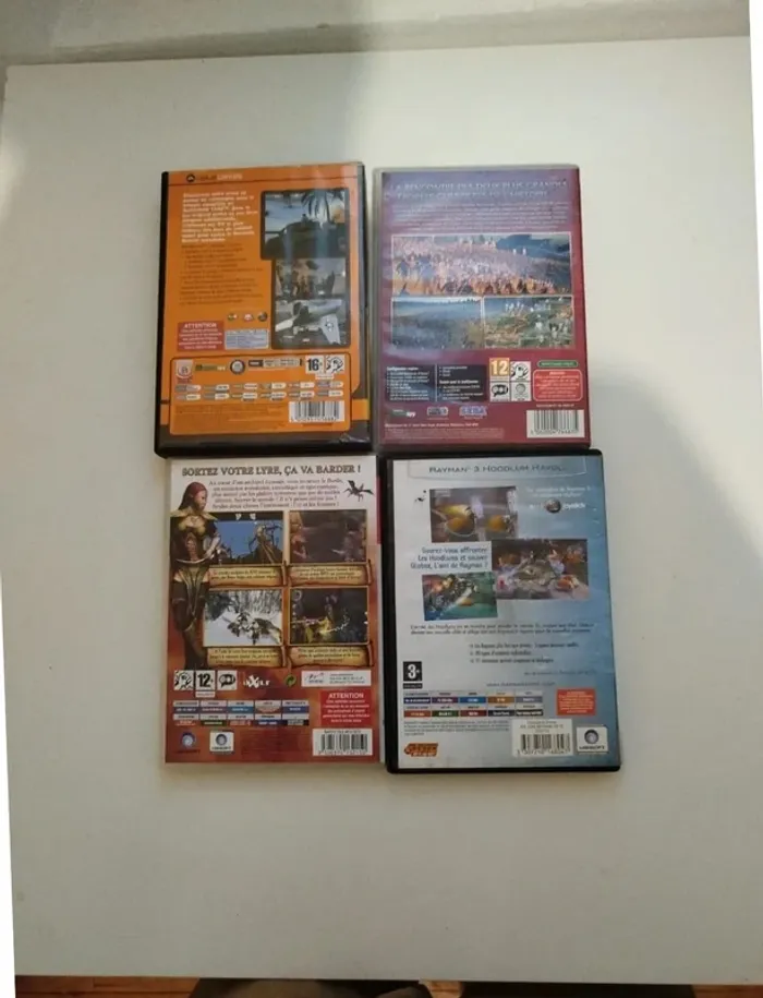 4 jeux PC - photo numéro 2