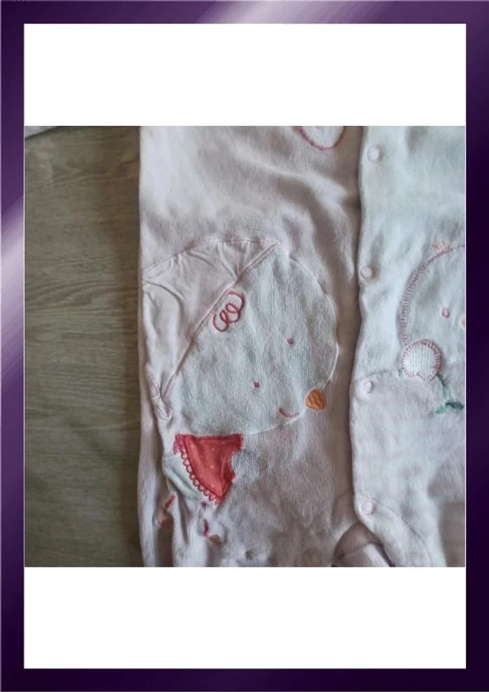 Pyjama fille 24 mois - photo numéro 3