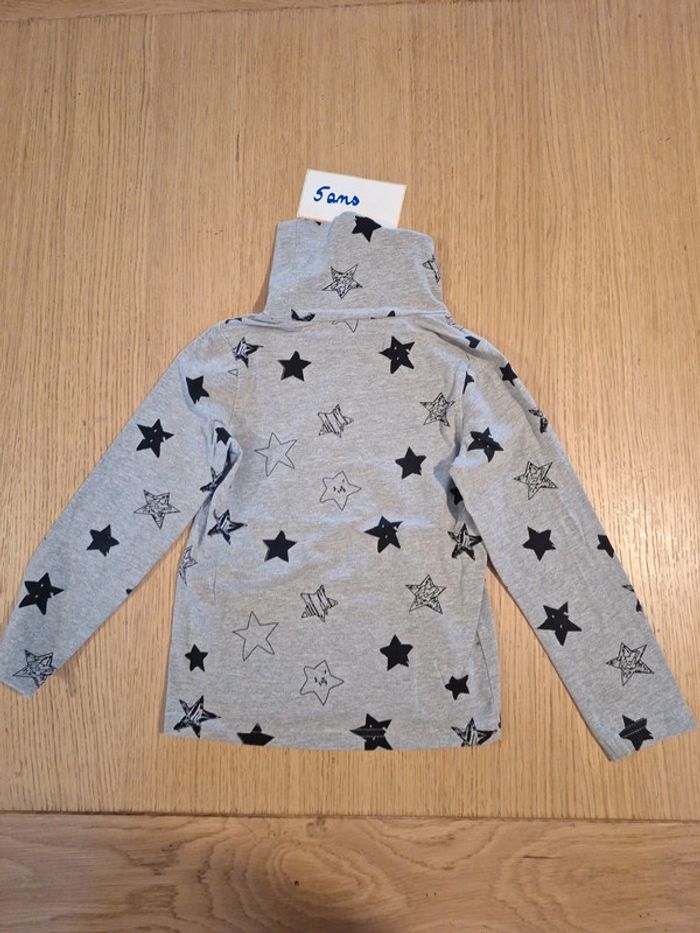 Sous pull 5 ans