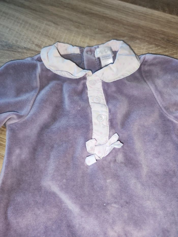Pyjama obaibi taille 3 mois - photo numéro 2