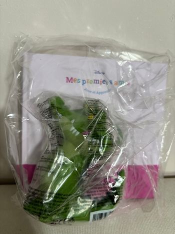 Figurine + Livre Tic Tac n 71 Mes Premiers Amis Disney Altaya