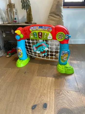 But de foot Bébé Clémentoni