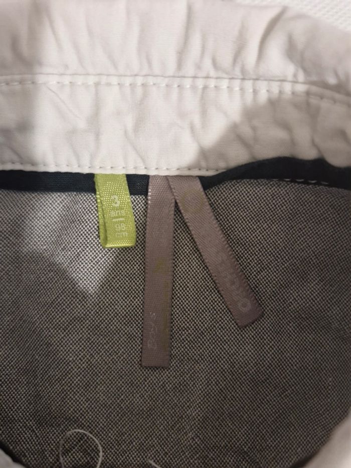Ensemble chemise + gilet 3 ans 98 cm Orchestra - photo numéro 5