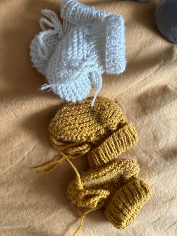 Chaussons laine