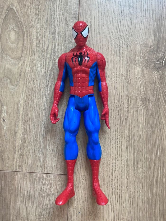 Figurine spider man marvel