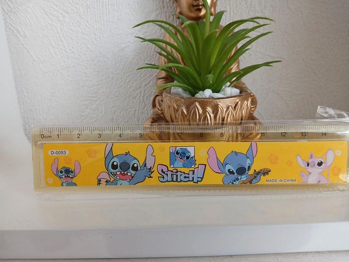 Règle Stitch 15 cm - photo numéro 2