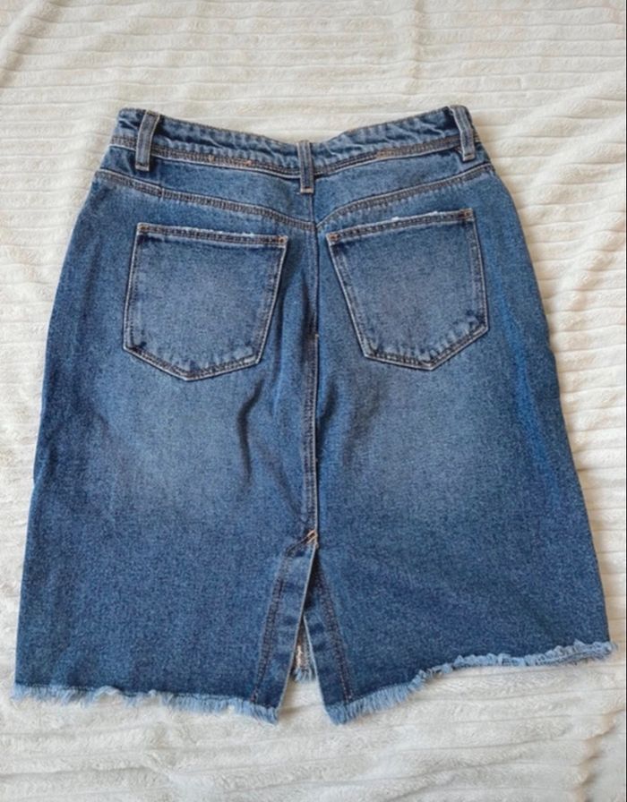 Jupe en jean | Pimkie | Taille 38 - photo numéro 2