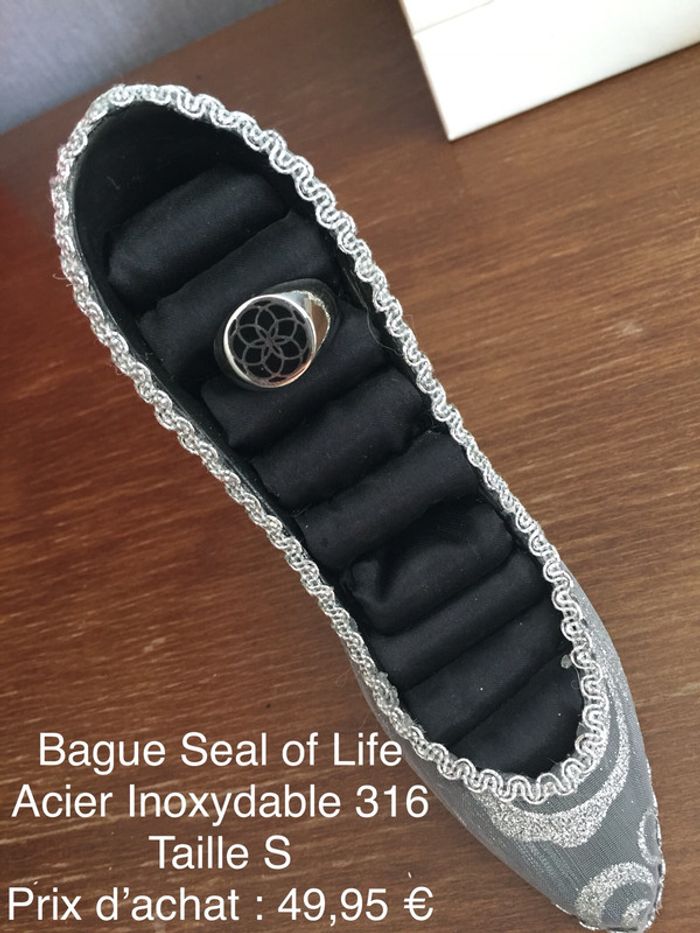 Bague Seal of Life Taille S
