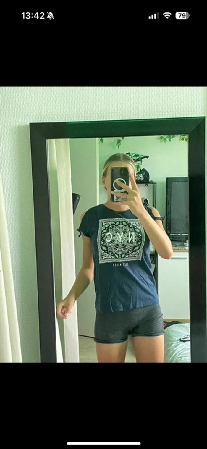 T-shirt femme