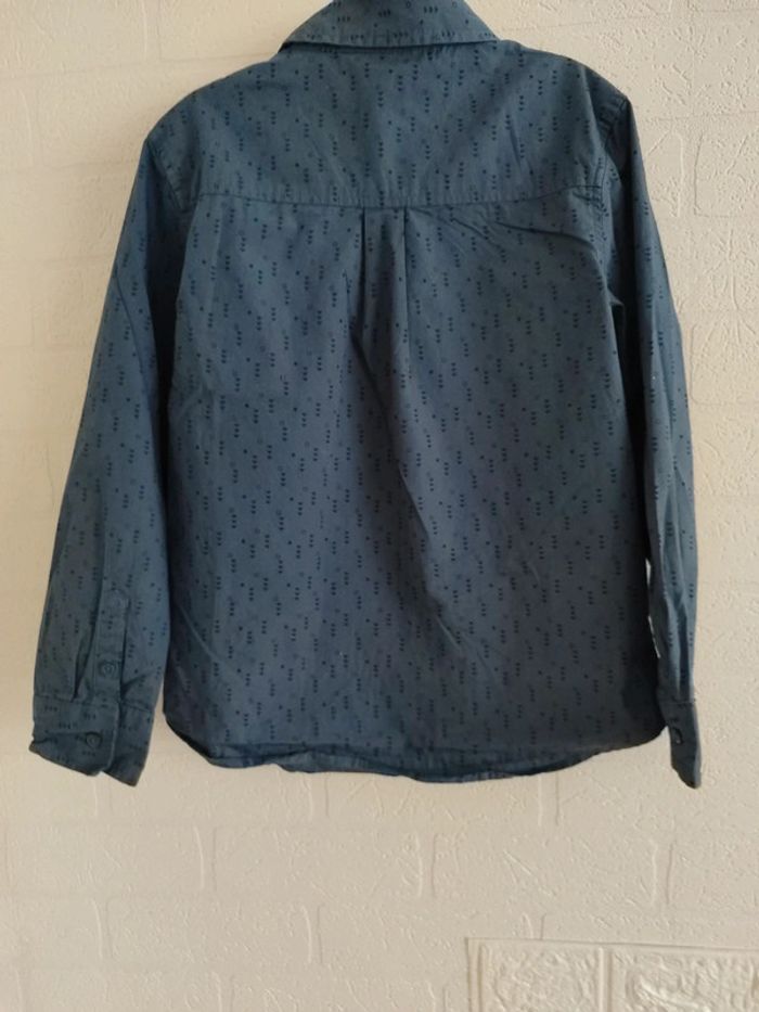 Chemise bleu Kiabi - photo numéro 3