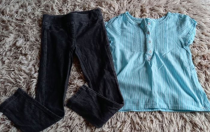 Lot vêtements fille 5 ans - photo numéro 6