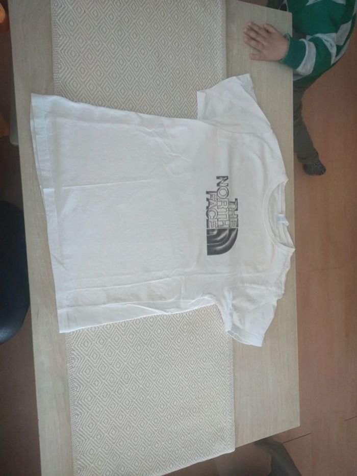 Tee shirt blanc the North 9/11 ans