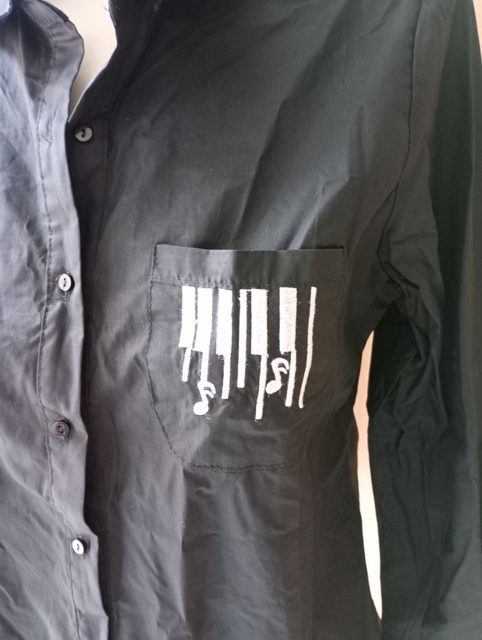 Chemise musique - photo numéro 2