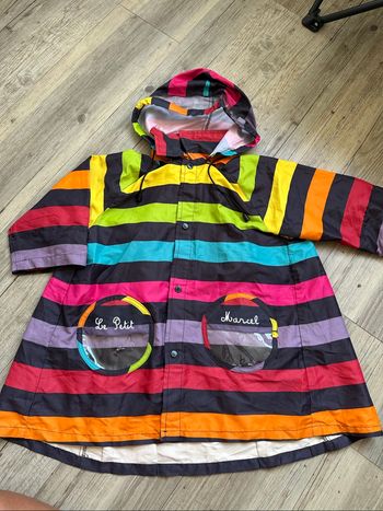 Imperméable Little marcel 4 ans mixte