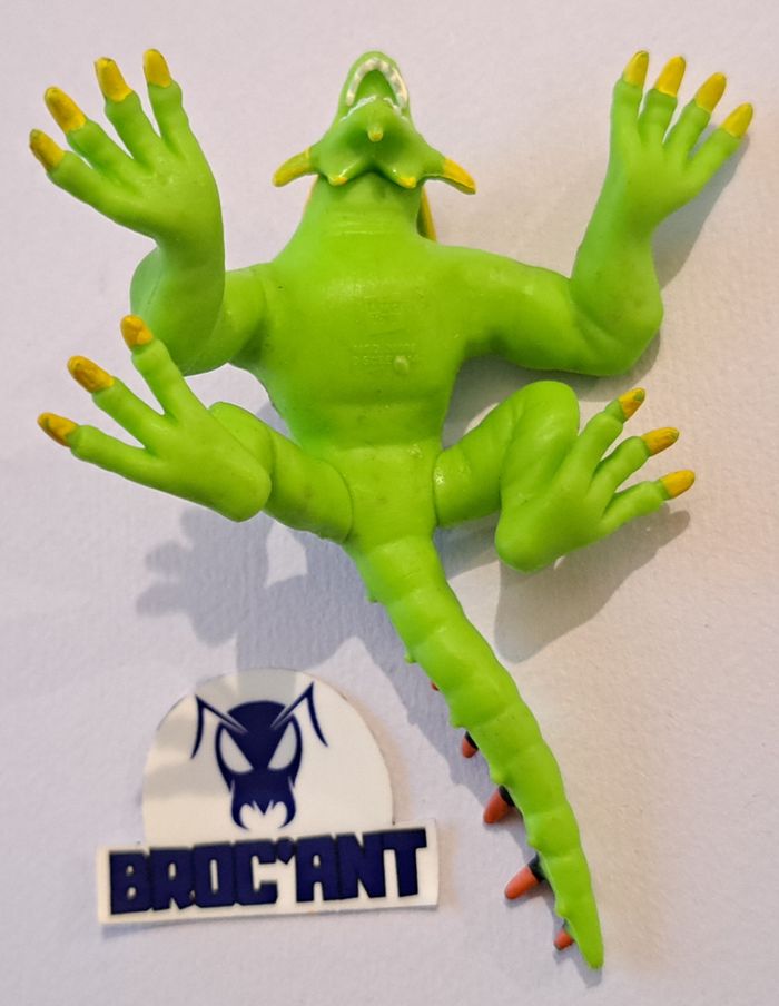 Figurine Invizimals Jungle Dragon Max IMC Toys 2014 - photo numéro 2