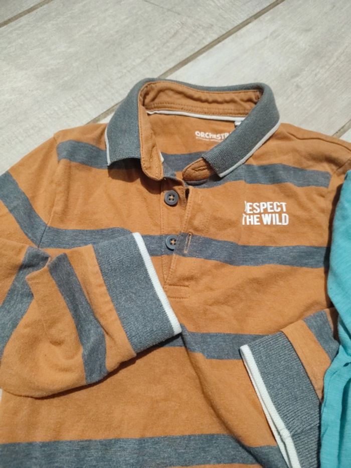 Trois tee shirts a manches longues - photo numéro 3