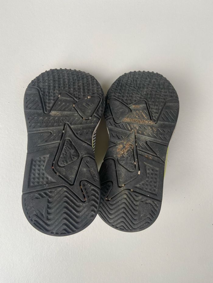 Baskets enfant Puma X-Ray² – Taille 22 – très bon état - photo numéro 7