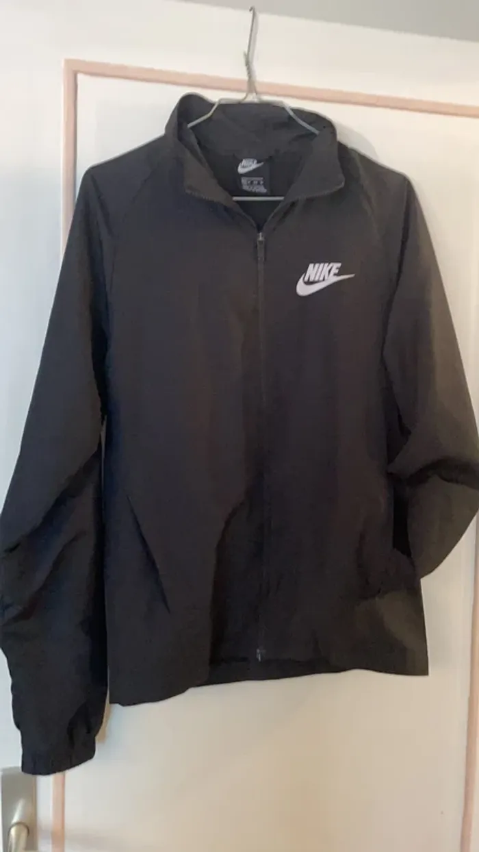 Veste de sport Nike noire