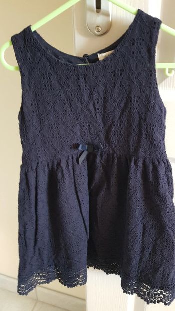 Robe marine H&M 4 ans