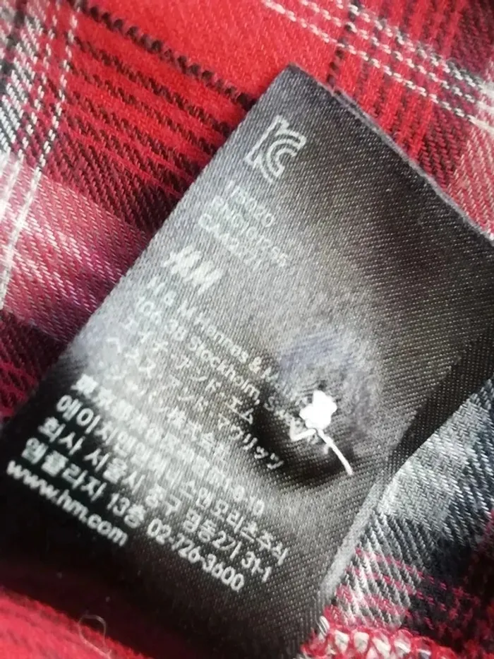 Chemise Longue - Surchemise H&M Taille L - L/XL. - photo numéro 4