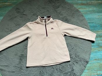 Pull polaire fille