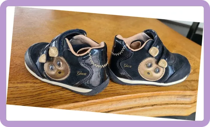 Baskets Geox, 🐻 nounous, ours Taille 21 - photo numéro 2