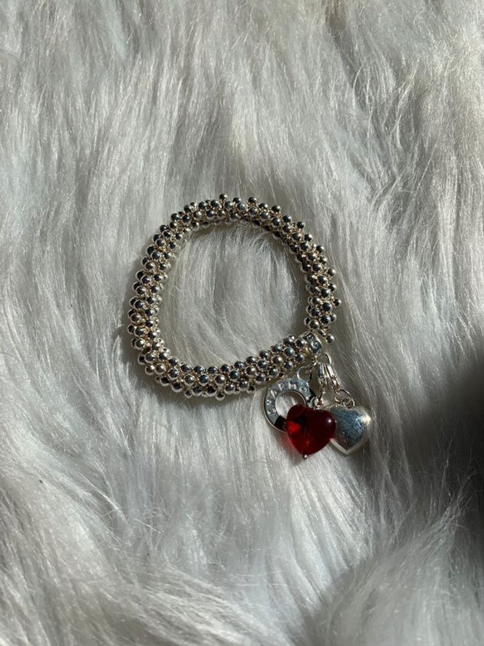 Bracelet argent avec pendentifs « charmology » - photo numéro 2