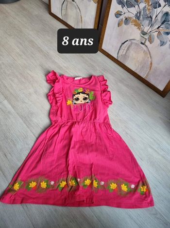 Robe poupée lol 8 ans