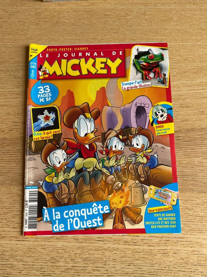 Lot de 7 Le journal de Mickey - photo numéro 8