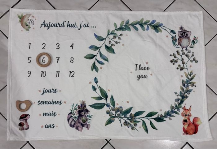 Tapis photo bébé - photo numéro 2