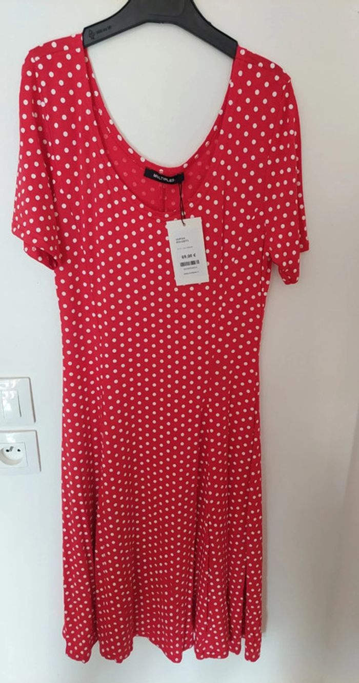 Superbe robe patineuse T3 Multiples neuve - photo numéro 2