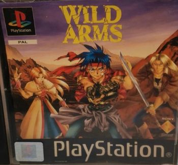 Jeux ps1 wild arms
