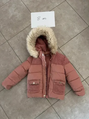 Manteau hiver 8 ans