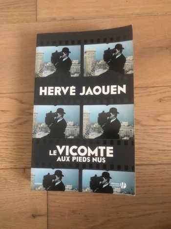 Le vicomte aux pieds nus - Hervé Jaouen