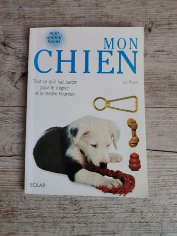 Livre "Mon chien"