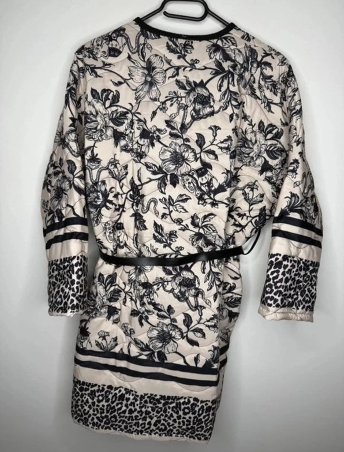 🍁 Magnifique veste longue à motifs - Léopard / kis2 - T/Xl 🍁 - photo numéro 8