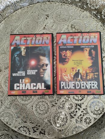 Lot de 2 DVD action ❤️