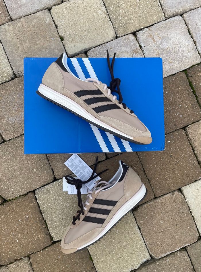 Adidas Originals SL 72 OG Magic Brown - Femme 38 - photo numéro 3