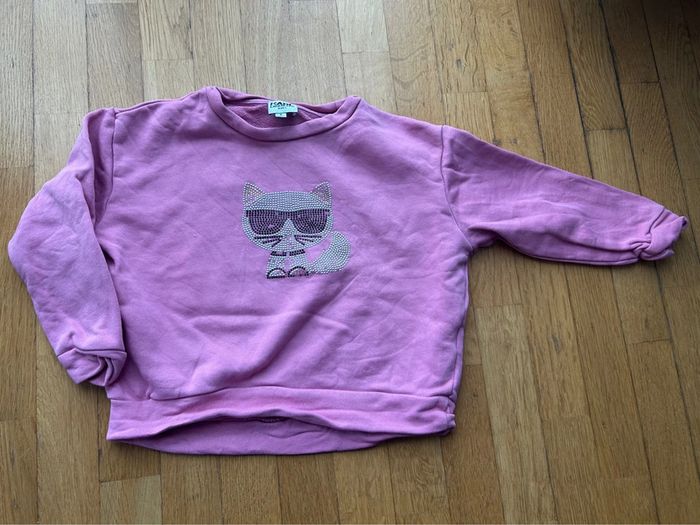 Pull fille 5 ans Karl lagerfeld