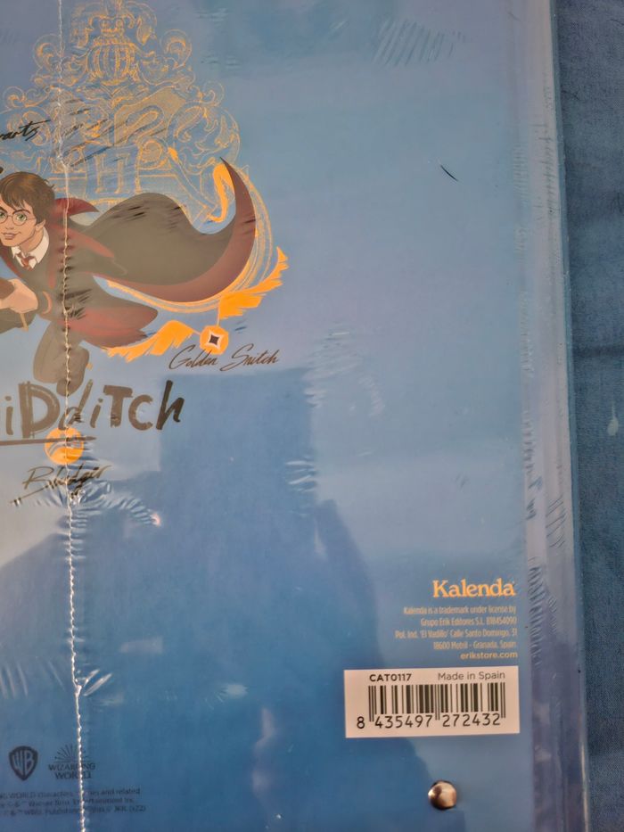 Classeur Harry Potter, 4 anneaux - photo numéro 6