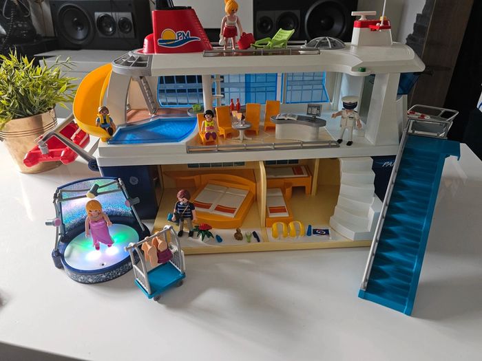 Bateau de croisiere + scène artiste playmobil - photo numéro 6