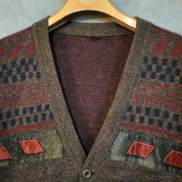 Cardigan  / Gilet 🧥 Vintage Dressing  - Oversize - photo numéro 3