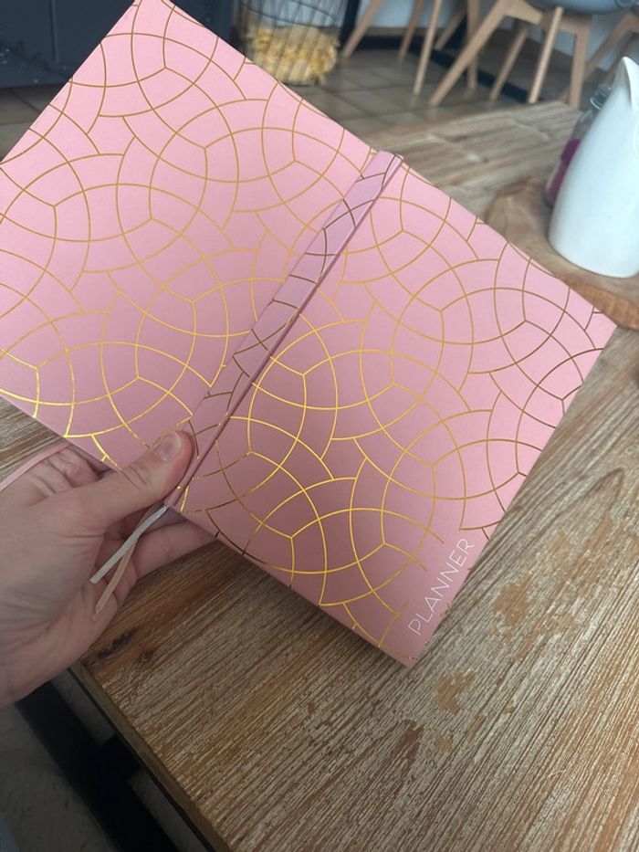 Planner rose - photo numéro 9