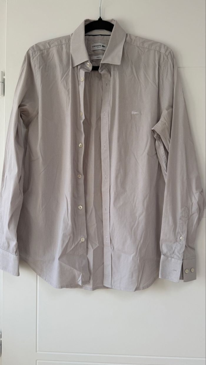 Chemise homme Lacoste taille 40