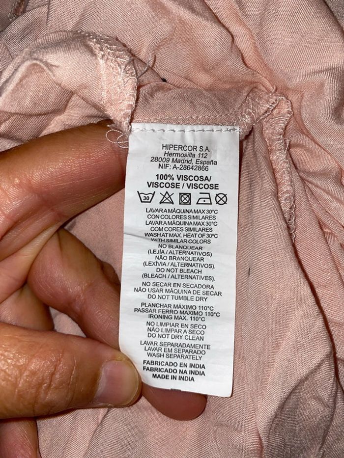 🌺Chemise à pois fluide  ample Taille 2XL - photo numéro 9