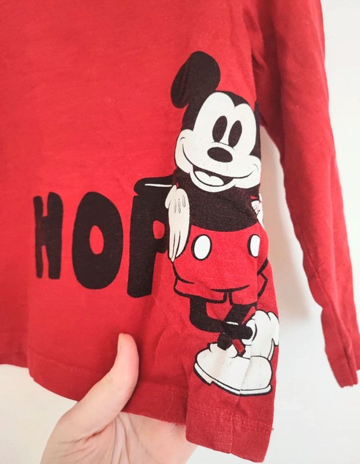 Haut manches longues Mickey 4 ans - dressing trié par tailles - photo numéro 3