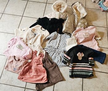 Lot fille 1ans automne hiver