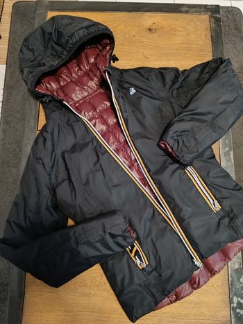 Veste K-way taille s réversible
