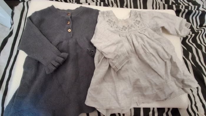 Lot 2 robes 6 mois